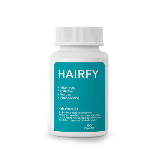 Hairfy Glow: El Secreto para un Cabello, Piel y Uñas Radiantes [PROMO 2X1]
